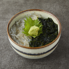 生しらすと青さ海苔の静岡飯