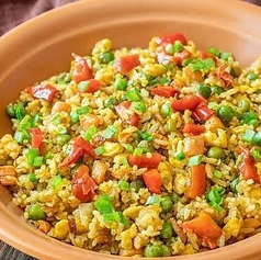 野菜ミックスチャーハン