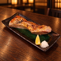 本マグロカマ焼き