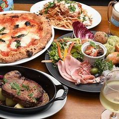 Pizzeria Terzo Okeiのコース写真