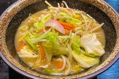 野菜たっぷり麺なしちゃんぽん