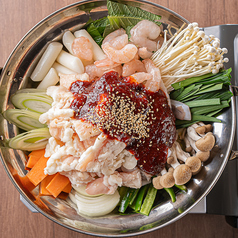 韓国料理　韓日情　難波のコース写真