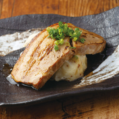 炙りチャーシューのポテサラ