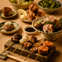 焼鳥 始祖鳥 伏見のコース写真