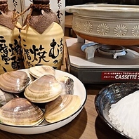 千葉名物《天然はまぐりしのしゃぶしゃぶ》♪