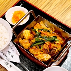 炭火焼肉鶴兆 江坂店のおすすめランチ1