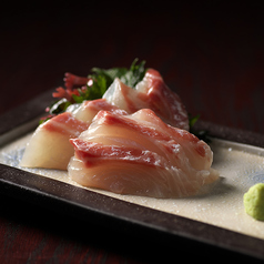 生姜真鯛　刺身