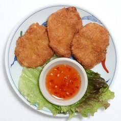 トートマングン　エビプリ揚げ　3枚