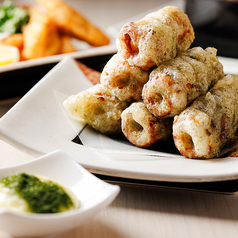 竹輪の磯辺揚げ追い海苔マヨネーズ