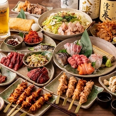 【宴会に】黒豚餃子や名物料理を味わい尽くす贅沢コースの写真