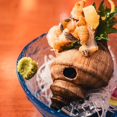 北海道つぶ刺