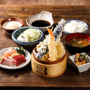 天ぷら海鮮 米福酒場 あべのルシアス店のおすすめ料理1