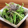 料理メニュー写真&nbsp;塩昆布ピーマン
