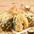 料理メニュー写真&nbsp;天ぷら盛り合わせ
