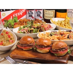Nine9 Style ナインスタイル hamburger&bar 下北沢のコース写真