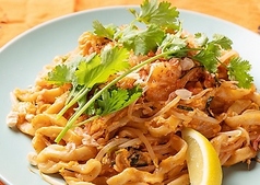 パッタイ(自家製手打ち麺)の写真