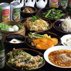 湘南小吃 藤沢のコース写真