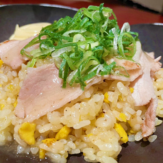 豚バラ塩だれチャーハン