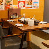 七輪焼と博多もつ鍋 一 はじめの雰囲気2