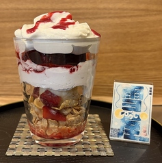 チョコパイグラスパフェ