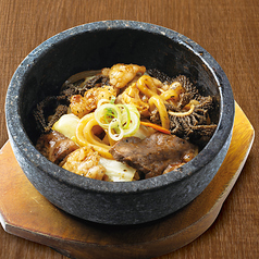 津山ホルモンうどん