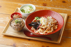 麻辣湯うどん ＆ 選べるミニ丼