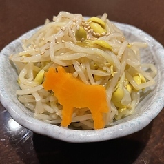 もやしナムル