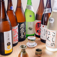 ≪日本酒好きな店長が厳選した地酒≫店長が厳選した地酒はお刺身やお寿司と相性抜群◎お好みに合ったものをお楽しみください。
