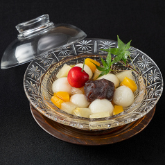 白玉フルーツかんざらし