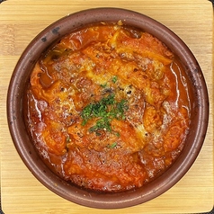トリッパのトマト煮込み