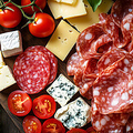 料理メニュー写真&nbsp;サラミ