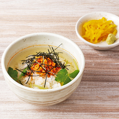 だし茶漬け(鮭)