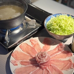 キャベツ巻き豚しゃぶ