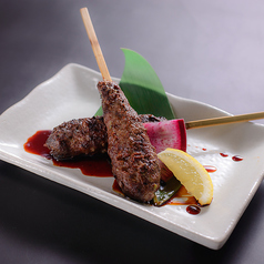 蝦夷鹿つくね串【2本】