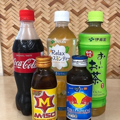 タイのパワードリンク/コーラ/お茶　各