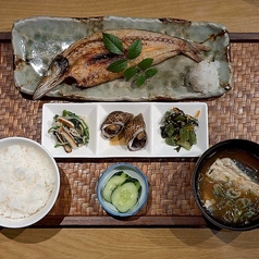 かます開き定食