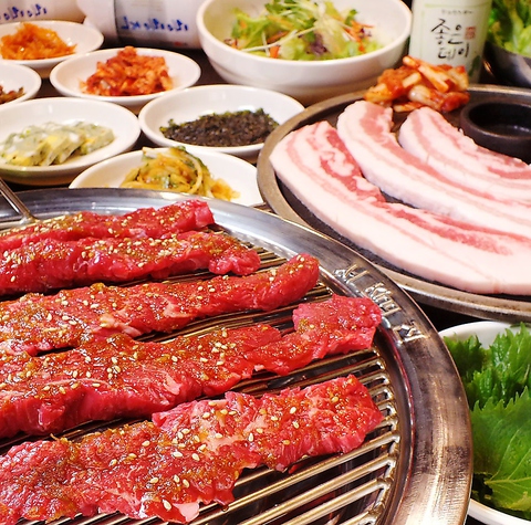 サムギョプサル＆韓国牛カルビ食べ放題＆飲み放題☆の写真