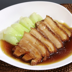 豚バラ肉の醤油煮込み