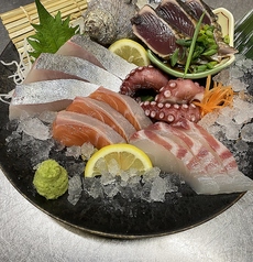 お造り5点盛り合わせ