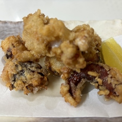 生ダコ唐揚