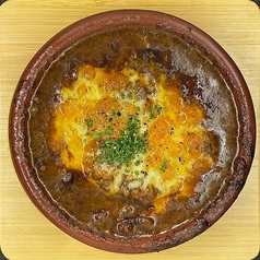 牛スジの赤ワイン煮込み