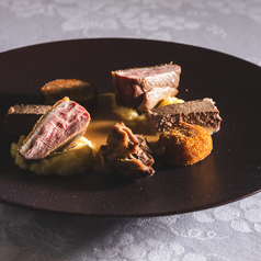 ル レストラン シンジコガのコース写真