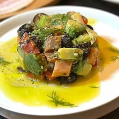 スモークサーモンとアボカドのマリネ