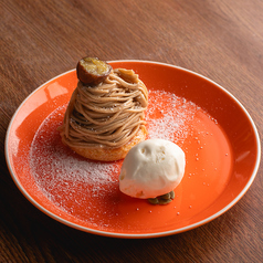 お食事の後のデザートも格別です。の写真