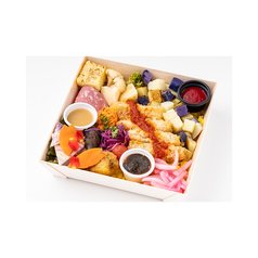 【フレンチのっけ弁】ポワソン・パネ トマトフォンヂュ