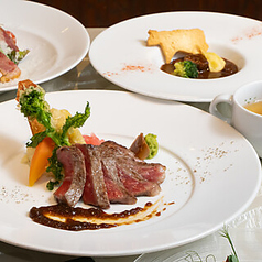 神戸牛 喜山のコース写真