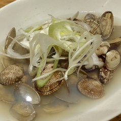 あさりの酒蒸し