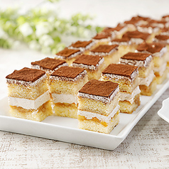 オレンジショートケーキ~ココア仕立て~