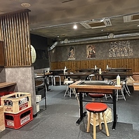 【お店丸ごと贅沢貸切】仲間内でのご宴会に最適！