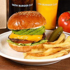 AVOCADO CHEESEBURGER-アボカドチーズバーガー-